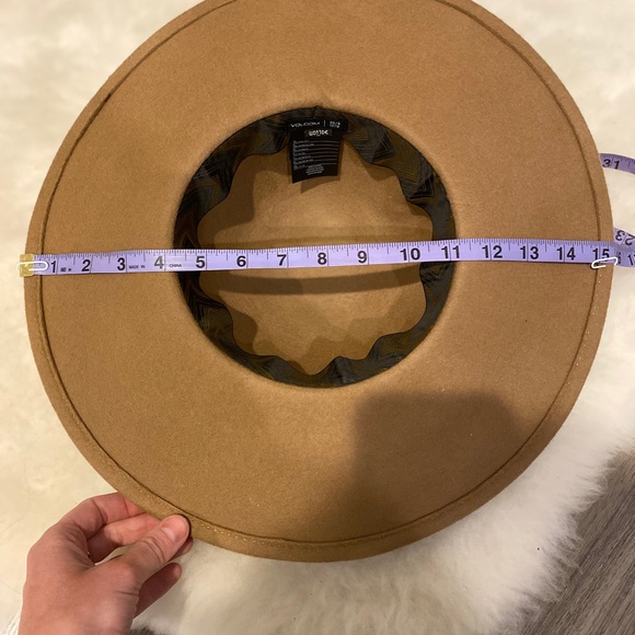 Volcom wool wide brim hat - Picture 3 of 3